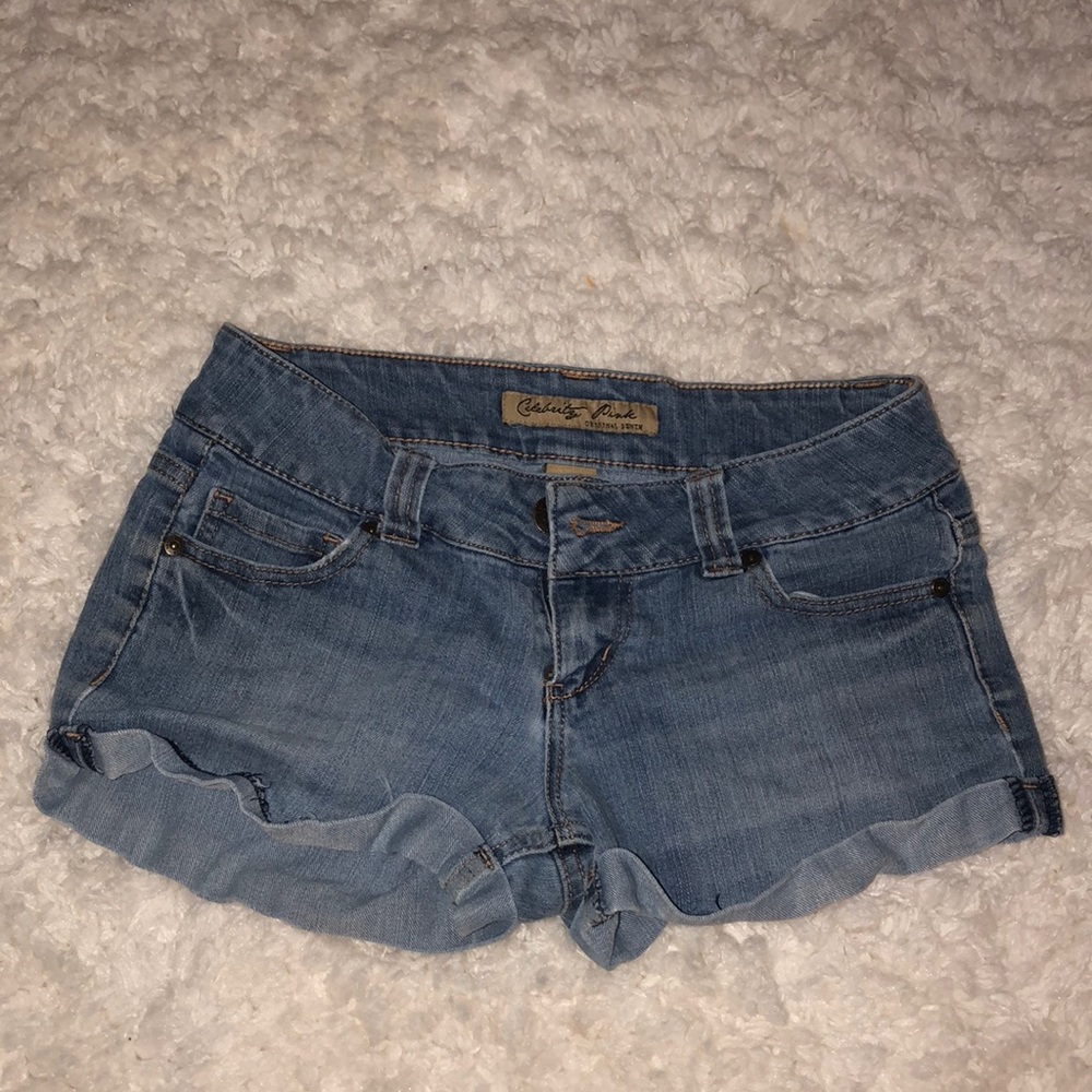 Celebrity Pink shorts